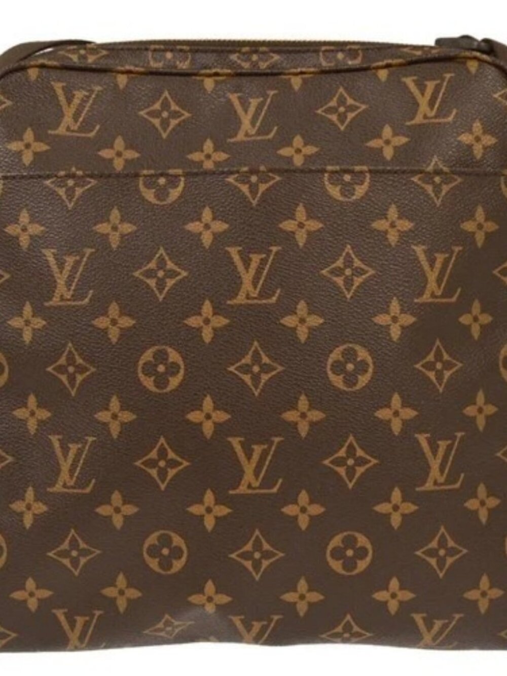 Louis Vuitton Monogram Trotteur Beaubourg Shoulder Bag M97037 AR4110 155962
